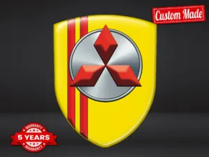 Mitsubishi Autocollants Vinyle Auto Édition Tuning Premium